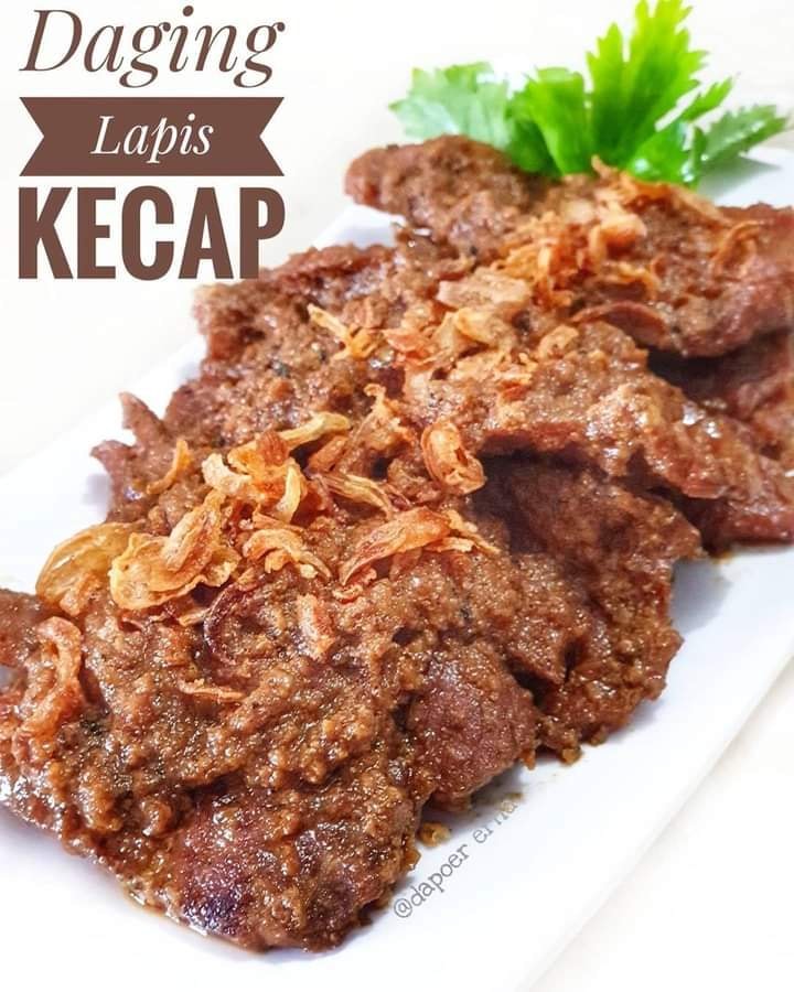 Daging Lapis Kecap