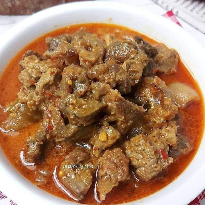 Gulai Cincang