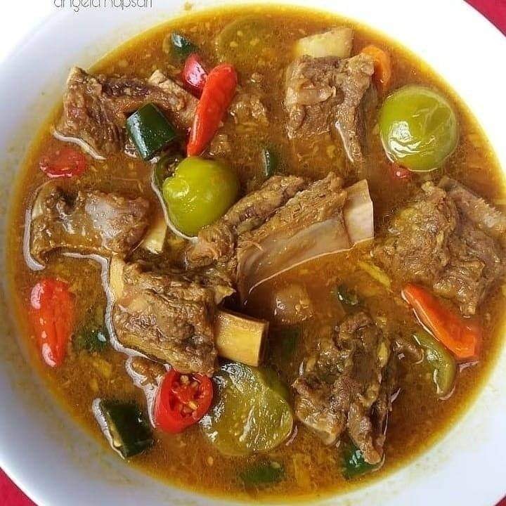 Iga Sapi Kuah Asam